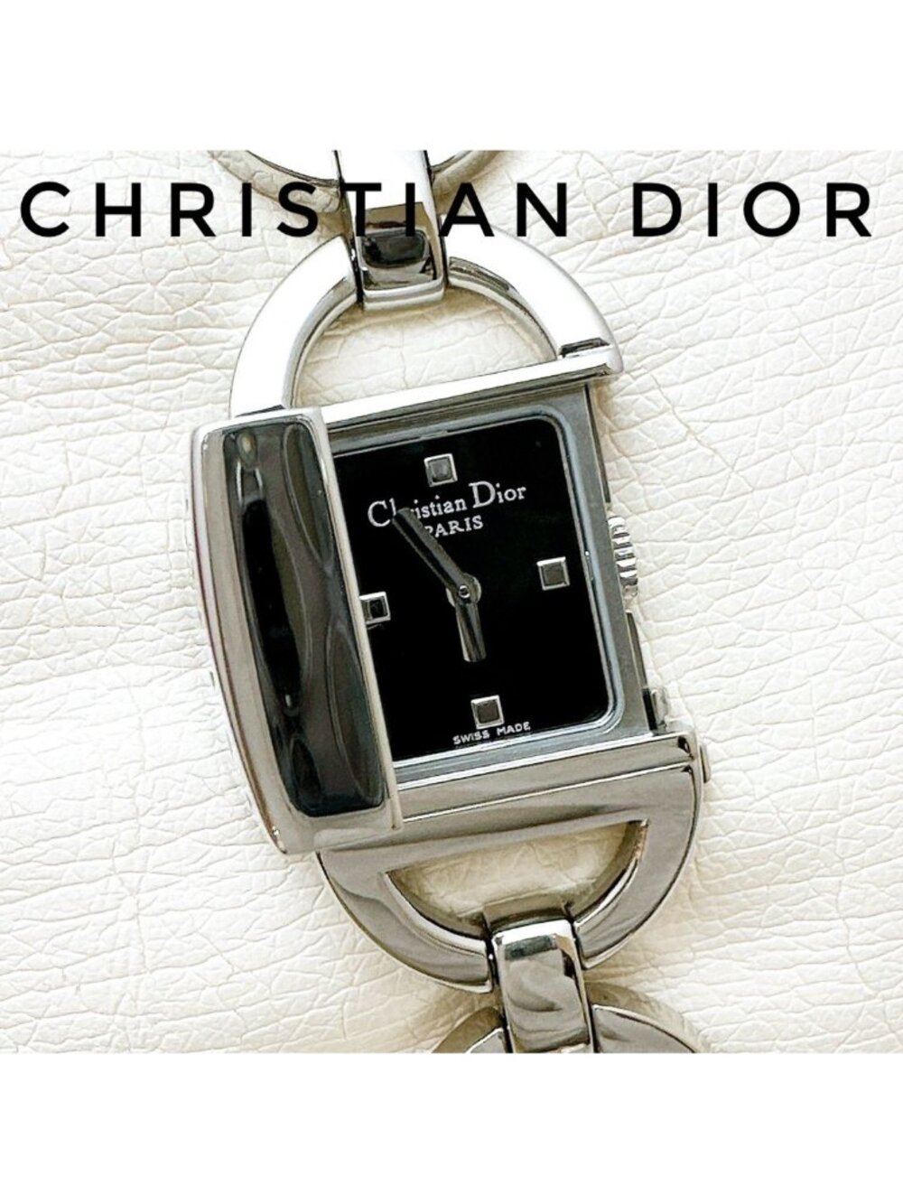 Dior Pandiora Watch Quartz Stainless Steel 17